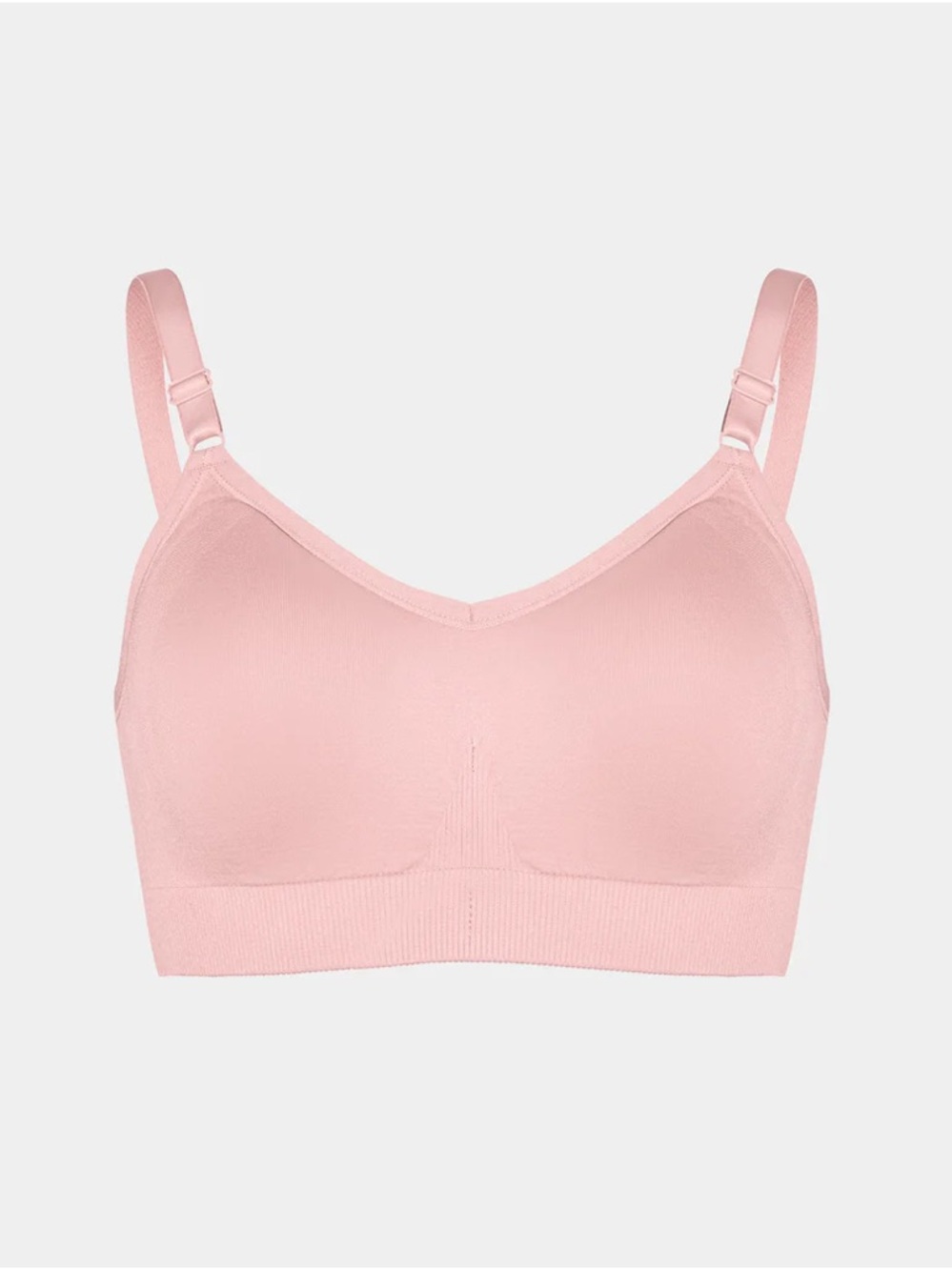NWT KNIX Good to Go Seamless Bra XL Rose Water MSRP $48